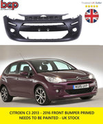 Load image into Gallery viewer, CITROEN C3 2013 - 2016 BUMPER NEW INSURANCE APPROVED HIGH QUALITY 1609965980