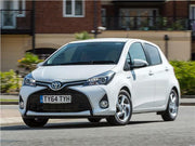 TOYOTA YARIS 2012 - 2019 DOOR WING MIRROR COVER PRIMED NEW RIGHT DRIVER SIDE