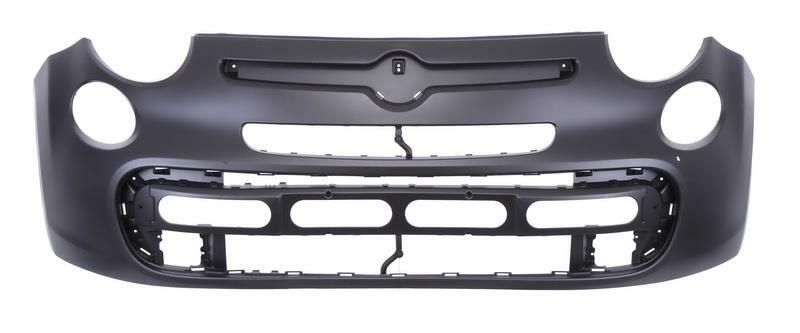 FIAT 500L 2013 - 2017 FRONT BUMPER PRIMED NO PARKING SENSORS 735564665