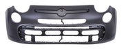 FIAT 500L 2013 - 2017 FRONT BUMPER PRIMED NO PARKING SENSORS 735564665