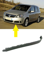 Load image into Gallery viewer, VAUXHALL ZAFIRA 2005-2007 FRONT BUMPER SPOILER TRIM LOWER SKIRT PASSENGER SIDE
