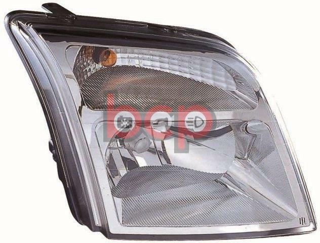 FORD TRANSIT CONNECT 2003- 2013 HEADLIGHT HEAD LAMP RIGHT DRIVER SIDE RH O/S
