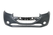 PEUGEOT 208 2012 - 2015 FRONT BUMPER NO PDC OR WASH PRIMED INSURANCE QUALITY