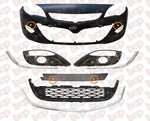 Load image into Gallery viewer, VAUXHALL ASTRA J FRONT BUMPER COMPLETE KIT WITH GRILLES AND SENSORS 2012 - 2015