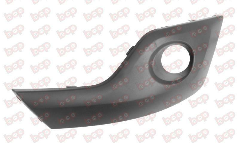 FORD TRANSIT CUSTOM LOWER FRONT GRILLE 2012 - 2018 WITH FOG HOLE LEFT PASSENGER