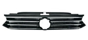 VW PASSAT 2015 - 2018 FRONT MAIN GRILLE WITH CHROME AND BLACK OEM QUALITY