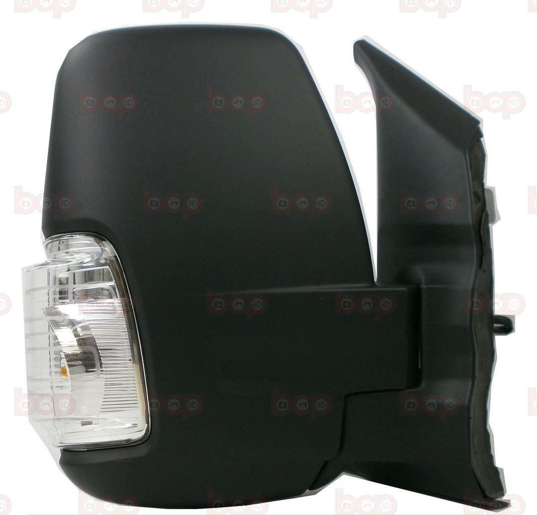 FORD TRANSIT DOOR MIRROR MK8 2014 ON ELECTRIC CLEAR INDICATOR RIGHT DRIVERS SIDE