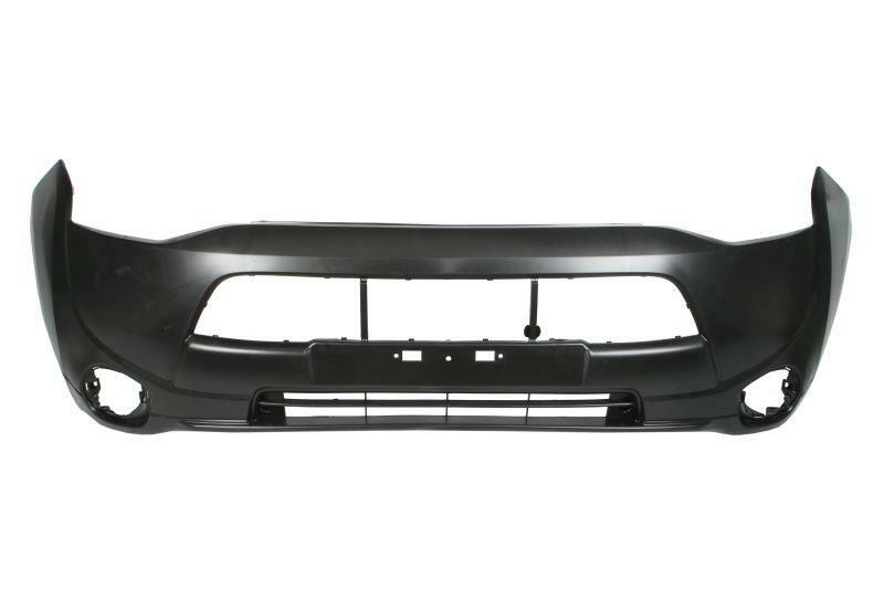 MITSUBISHI OUTLANDER 2013 TO 2015 FRONT BUMPER PRIMED WITH  FOG HOLES 6400F642