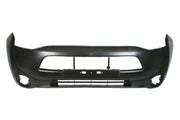 MITSUBISHI OUTLANDER 2013 TO 2015 FRONT BUMPER PRIMED WITH  FOG HOLES 6400F642