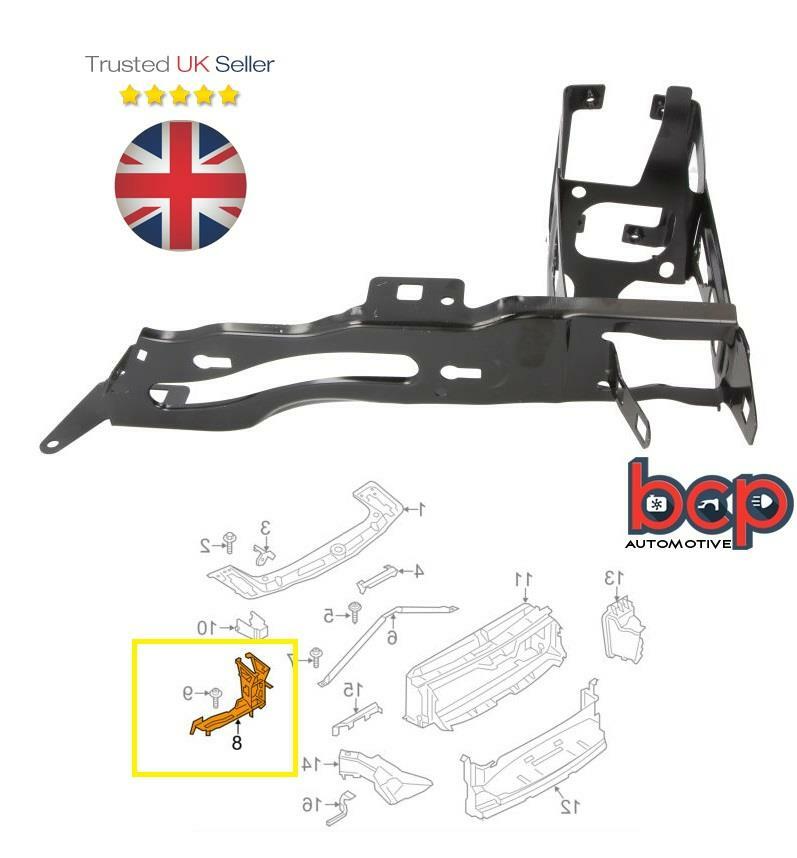 BMW 3 SERIES F30 F31 HEADLIGHT BRACKET SUPPORT PANEL 51647245792 RIGHT SIDE NEW