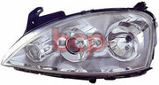 VAUXHALL CORSA C SXI 03-06 HEADLAMP HEADLIGHT LEFT PASSENGER SIDE NEW