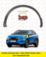 FOR NISSAN QASHQAI 2017 - 2021 FRONT WING WHEEL ARCH TRIM LEFT PASSENGER SIDE
