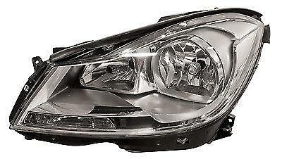 MERCEDES W204 2011 -2014 HEADLIGHT HALOGEN PASSENGERS SIDE NEW NOT LED