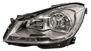 MERCEDES W204 2011 -2014 HEADLIGHT HALOGEN PASSENGERS SIDE NEW NOT LED