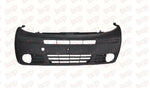 Load image into Gallery viewer, RENAULT TRAFIC 2001 - 2006 FRONT BUMPER BLACK TEXTURED WITH FOG HOLES
