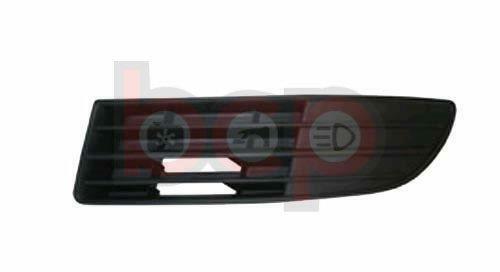 VW POLO 2005-2009 FRONT BUMPER SIDE GRILLE LEFT PASSENGER SIDE NO FOG HOLE LH