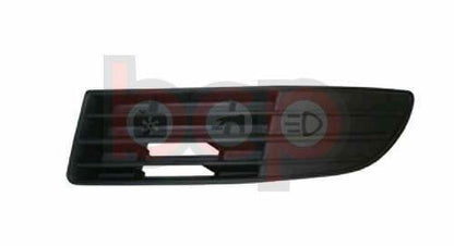 VW POLO 2005-2009 FRONT BUMPER SIDE GRILLE LEFT PASSENGER SIDE NO FOG HOLE LH