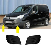 CITROEN BERLINGO 2015 - 2019 FRONT BUMPER LOWER LEFT & RIGHT GRILLE 1613564580
