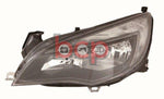 Load image into Gallery viewer, VAUXHALL ASTRA J 2009-2012 BLACK HEADLIGHT HEADLAMP PASSENGERS SIDE LEFT N/S