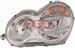 Load image into Gallery viewer, MERCEDES C-CLASS W203 2003-2007 CLEAR HEADLIGHT HALOGEN PASSENGERS SIDE LEFT N/S