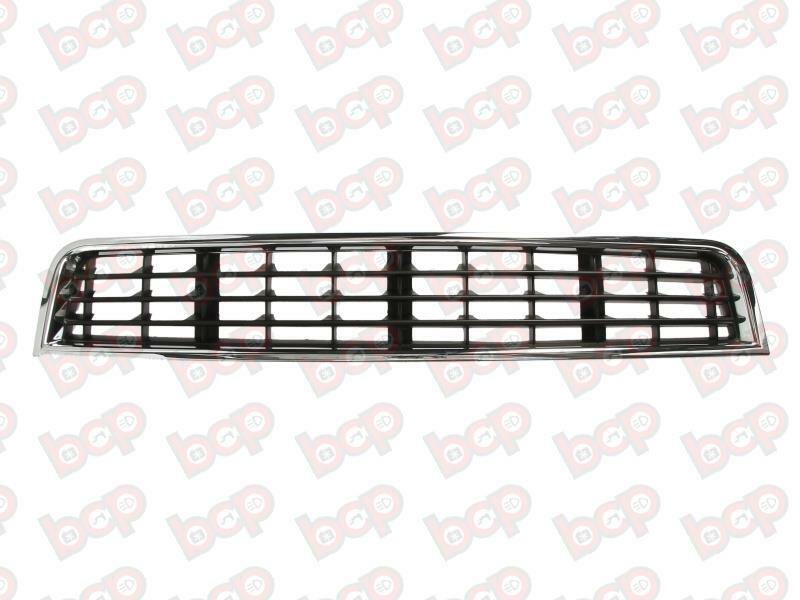 AUDI A4 B6 2001 - 2004 FRONT BUMPER CENTRE GRILLE TUV APPROVED BRAND NEW