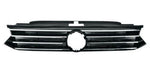 Load image into Gallery viewer, VW PASSAT 2015 - 2018 FRONT MAIN GRILLE WITH CHROME AND BLACK OEM QUALITY