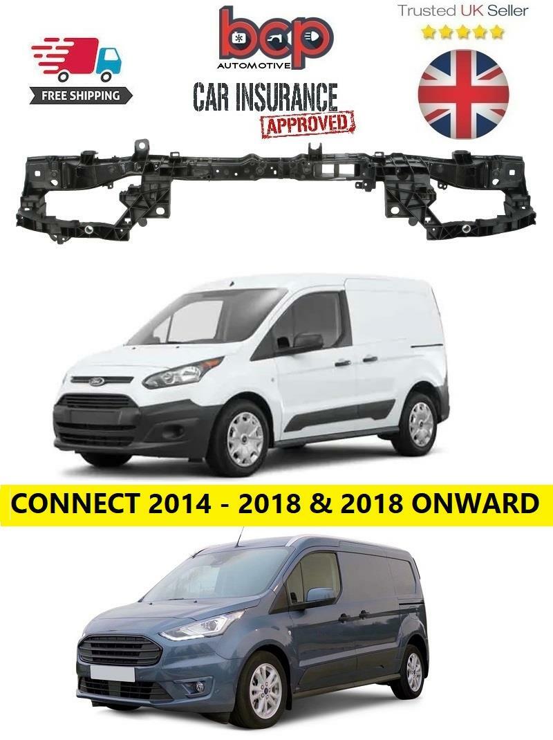 FORD TRANSIT CONNECT 2014 ON FRONT PANEL RADIATOR SUPPORT NEW 1808962
