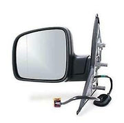 VW TRANSPORTER T5 2003 -2010 ELECTRIC DOOR WING MIRROR PASSENGERS SIDE LEFT NEW