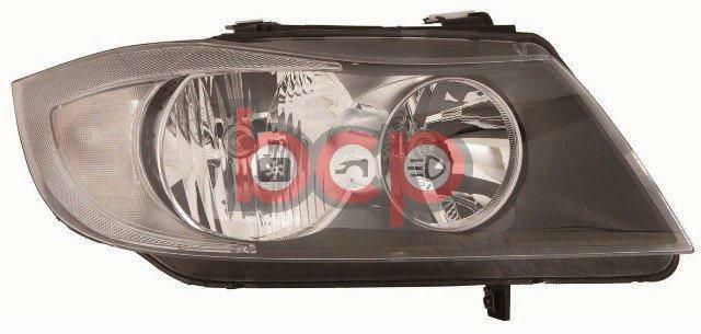 BMW 3 SERIES E90 91 2005 - 2008 HEAD LIGHT LAMP DRIVERS SIDE RIGHT HALOGEN