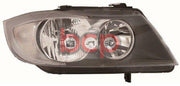 BMW 3 SERIES E90 91 2005 - 2008 HEAD LIGHT LAMP DRIVERS SIDE RIGHT HALOGEN