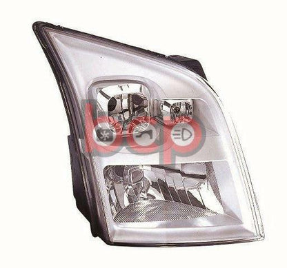FORD TRANSIT MK7 2006 -2013 HEADLIGHT DRIVER RIGHT HAND SIDE HEAD LAMP HEADLIGHT