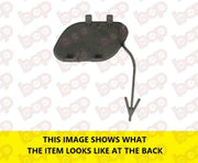 VAUXHALL CORSA E 2015 - 2019 FRONT BUMPER TOW EYE HOOK COVER PRIMED NEW OEM SPEC
