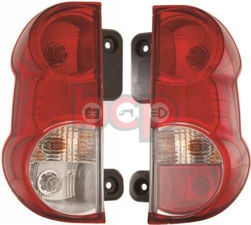 FOR NISSAN NV200 2009 - 2015 REAR LAMP TAIL LIGHTS PAIR LEFT & RIGHT LH + RH