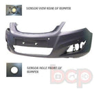Load image into Gallery viewer, VAUXHALL ZAFIRA MK2 2008 - 2013 FRONT BUMPER WITH PARKING SENSORS HOLES