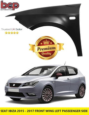 SEAT IBIZA 2015 - 2017 FRONT WING FENDER LEFT PASSENGERS NEW PRIMED OEM QUALITY