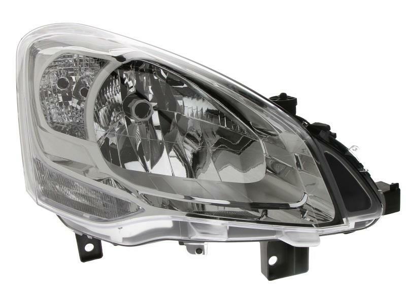 CITROEN BERLINGO MK3 2008 - 2012 & 2015 - 2018  HEADLIGHT HEADLAMP DRIVER SIDE