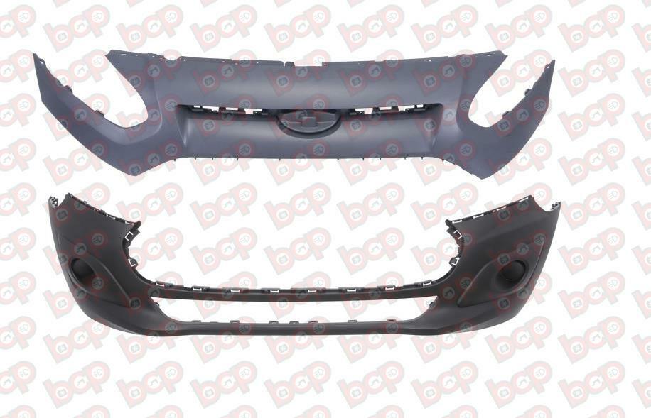 FORD TRANSIT CONNECT FRONT BUMPER UPPER PRIMED AND LOWER TEXTURED 2014 - 2018