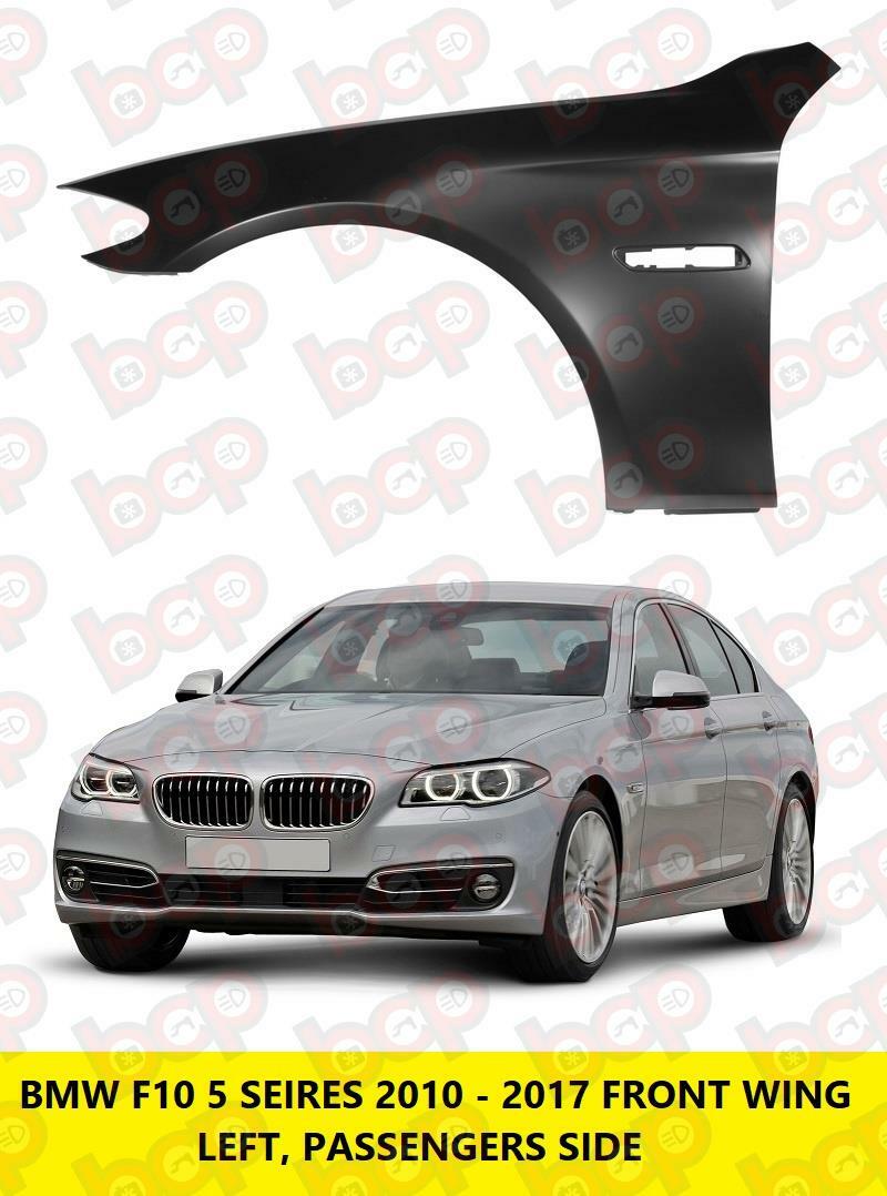 BMW 5 SERIES F10 F11 2011 – 2017 FRONT WING FENDER LEFT PASSENGERS SIDE STEEL