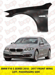 BMW 5 SERIES F10 F11 2011 – 2017 FRONT WING FENDER LEFT PASSENGERS SIDE STEEL
