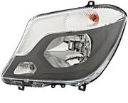 MERCEDES SPRINTER HEADLIGHT 2014 - 2018 PASSENGERS SIDE LEFT HALOGEN HEADLAMP