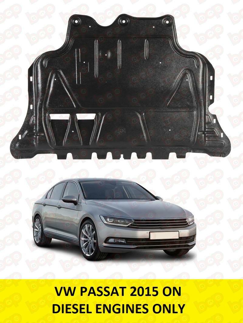 VW PASSAT B9 ENGINE UNDERTRAY COVER UNDER BUMPER 2015 - 2020 5Q0825236Q