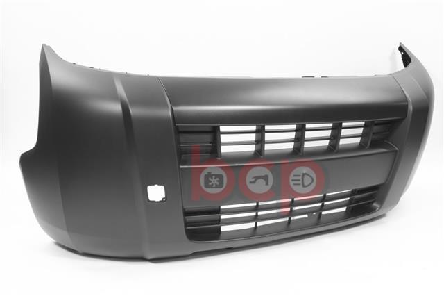 PEUGEOT BIPPER 2008 ON FRONT BUMPER TEXTURED NO FOG HOLES OEM QUALITY