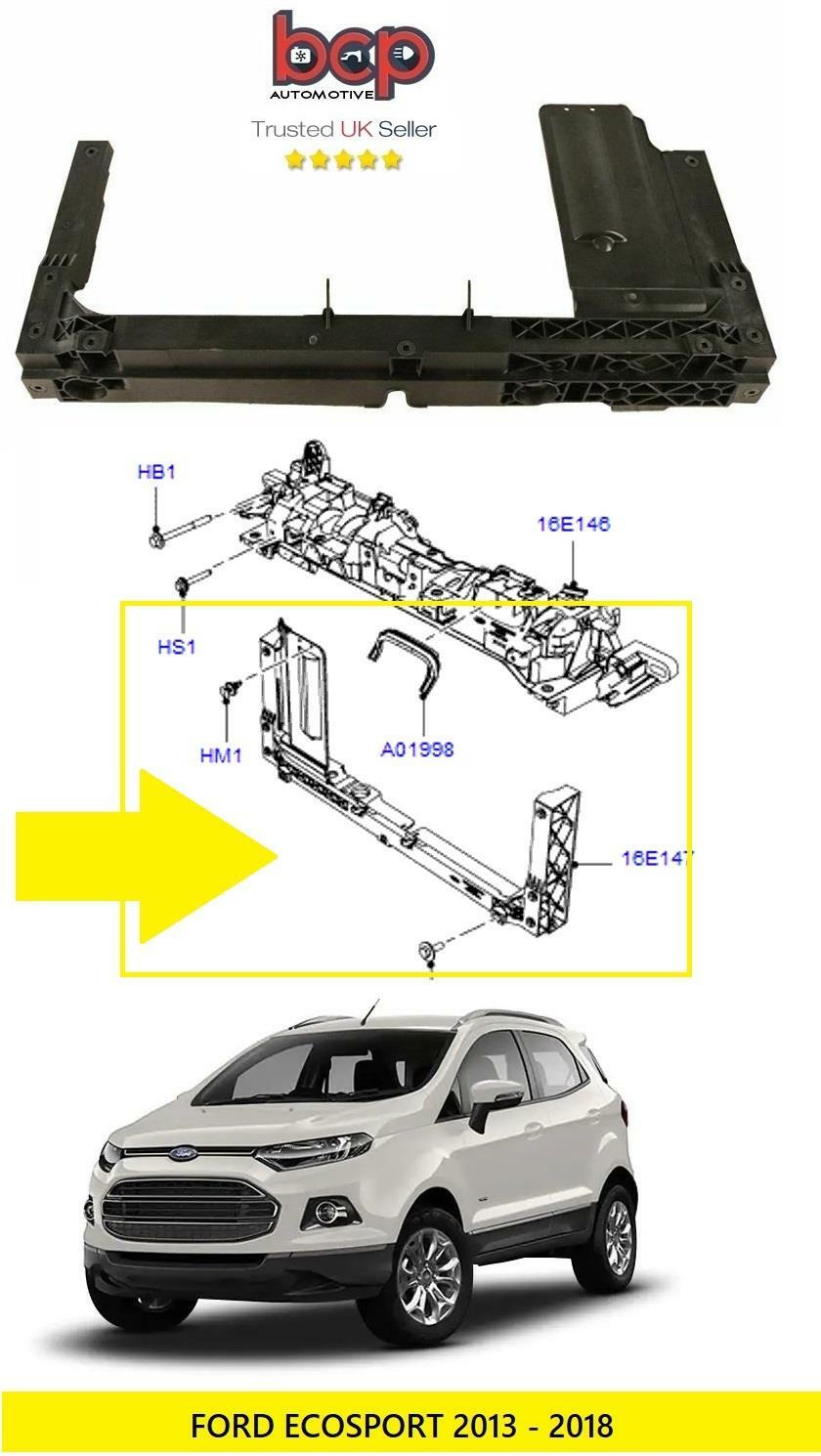 FORD ECOSPORT 2014-2018 LOWER FRONT PANEL RADIATOR SUPPORT 1785202 NEXY DAY SHIP