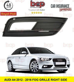 Load image into Gallery viewer, AUDI A4 2012 - 2016 FRONT FOG LIGHT GRILLE RIGHT DRIVER SIDE NOT SLINE MODELS