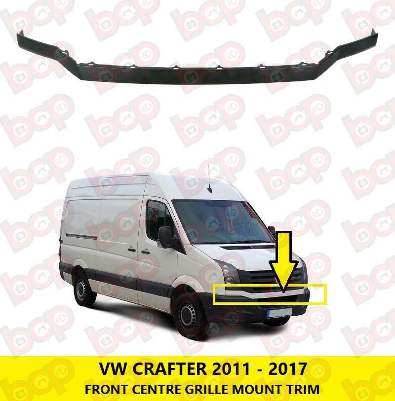 VW CRAFTER 2011 - 2017 GRILLE HOLDER LOWER TRIM BUMPER UPPER PANEL 2E0853194A
