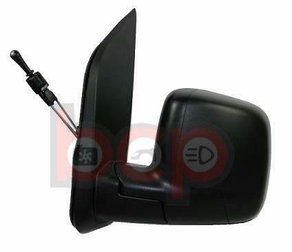CITROEN NEMO PEUGEOT BIPPER FIAT FIORINO 08> DOOR WING MIRROR LEFT PASSENGERS LH
