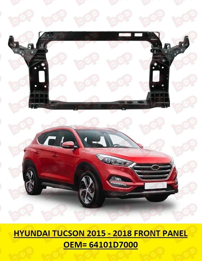 HYUNDAI TUCSON 2015 -2018 FRONT PANEL RADIATOR SUPPORT HOLDER SLAM PANEL