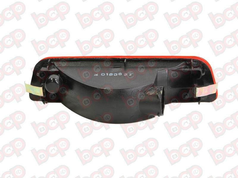 FOR NISSAN QASHQAI 2007 - 2014 REAR FOG LIGHT IN BUMPER LAMP FITS QASHQAI+2