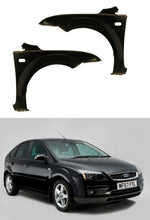 Load image into Gallery viewer, FORD FOCUS 2005  2006 2007 FRONT WINGS PAIR LEFT &amp; RIGHT NEED TO BE PAINTED NEW
