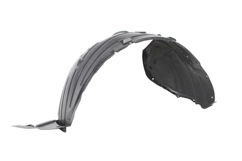 NISSAN QASHQAI 2010 - 2013 FRONT WING SPLASH GUARD INNER ARCH LEFT PASSENGERS